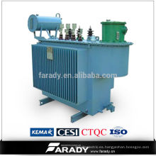 11kv 415v 3 fase de alto voltaje transformador de energía eléctrica S11 proveedor de china